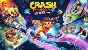 Crash Bandicoot 4: It's About Time (PC) - £23.44 @ Steam Store