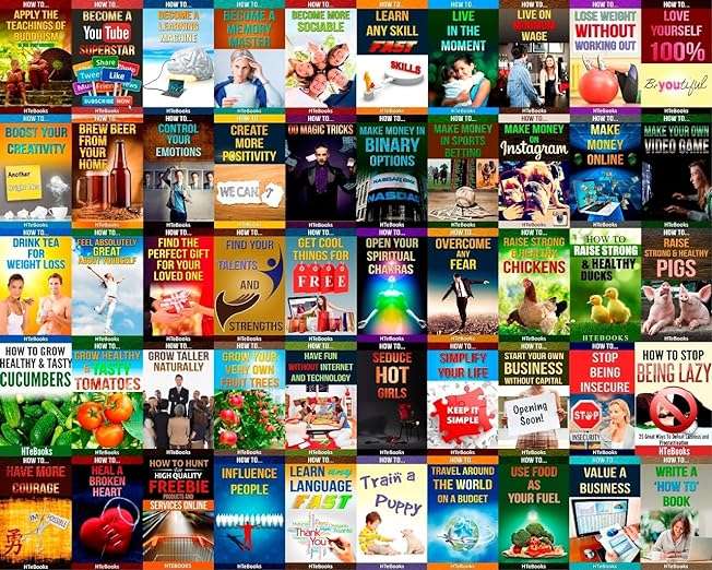 30+ Free Kindle eBooks: Bonsai, Coding for Kids, Chess, 50 How to books Self Help, Agriculture, Money Skills, Living Off The Grid & More