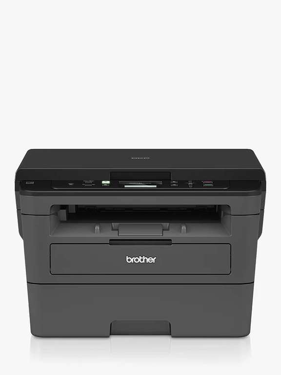 Brother DCP-L2530DW A4 Mono Laser 3-in-1 Printer with Wireless Printing £116.00 (New business customers only) @ Viking-Direct