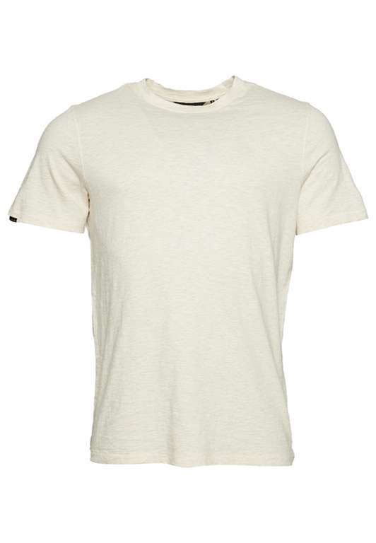 Superdry Mens Slub T-Shirt (4 colors) - Sold By Superdry | hotukdeals