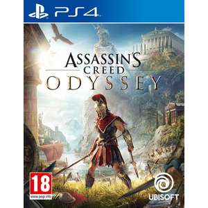 Assassin's Creed Odyssey (PS4) used very good - £8.34 delivered @ Music Magpie /ebay