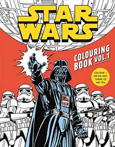 Star Wars Colouring Book Volume 1 £4 @ Amazon