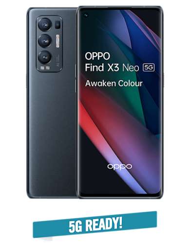 OPPO Find x3 neo 12gb/256gb (opened/never used) - £254.99 with code @ modaphones / eBay