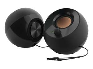 Creative Labs Pebble V2 loudspeaker 2-way Black Wired 8 W (Refurbished)