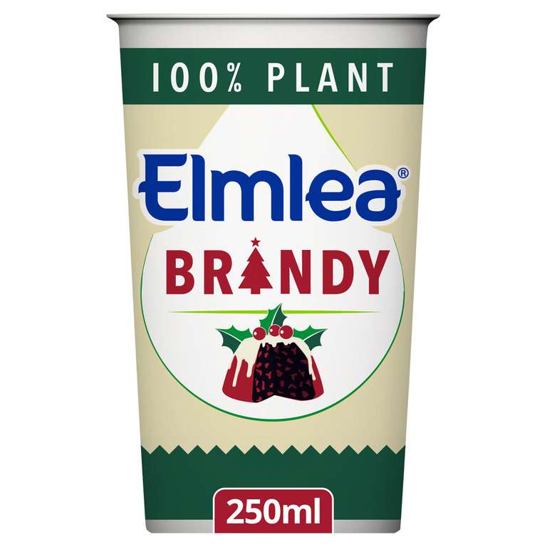 Elmlea Brandy Flavoured Alternative To Dairy 250m - Biggleswade