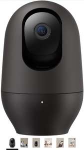 Pet Camera 2K, 360°Pan/Tilt Wi-Fi Monitoring Dog Cam with Phone App £41.19 with code @ Amazon / Nestee