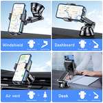 Blukar Car Phone Holder, Adjustable Car Phone Mount Cradle 360° Rotation 4 in 1 £7.99 Dispatches @ Amazon Sold by Flying-Store