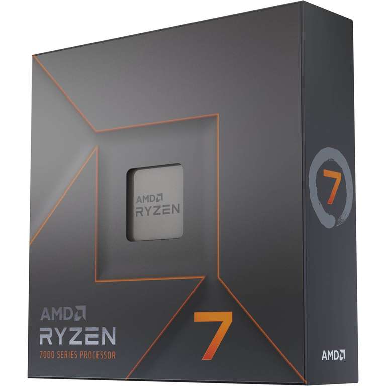 AMD Ryzen 7 7700X 4.5GHz Octa Core AM5 CPU (with iGPU) - £404.99 with code @ CCL Computers
