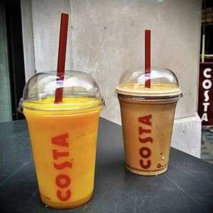 Buy Any Drink This Friday 19th August & Receive Voucher For Free Frappe/Iced Drink - Redeemable 20th - 25th Via App £2.80 @ Costa
