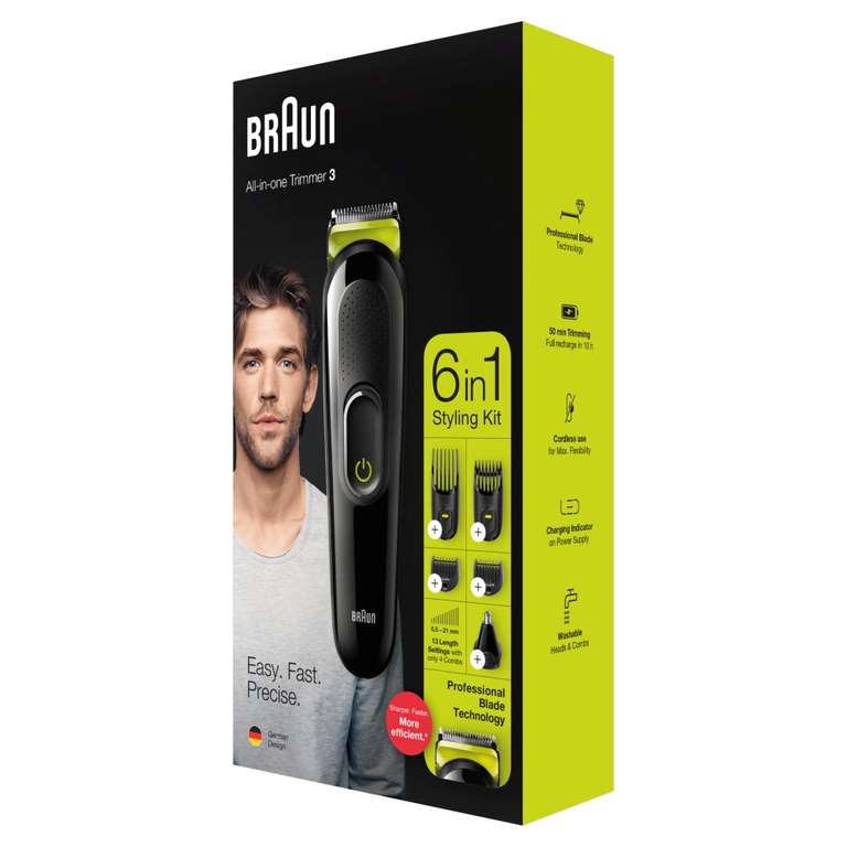 Braun all-in-one MGK3221 trimmer - £19.79 (+£2.99 Delivery) @ Lloyds Pharmacy