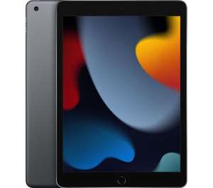APPLE 10.2" iPad (2021) - 64 GB, Space Grey / Silver Tablet - £314 / £264 With Any Trade-In + 5 Months Music Delivered With Code @ Currys