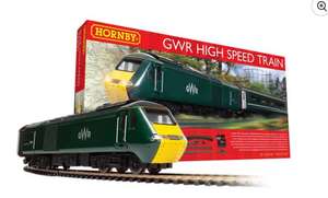 Hornby R1230M High Speed Train Set + R30202 locomotive W/code