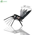 VOUNOT Zero Gravity Chair with Side Table, Set of 2, Folding Sun Loungers - £58.39 @ Amazon