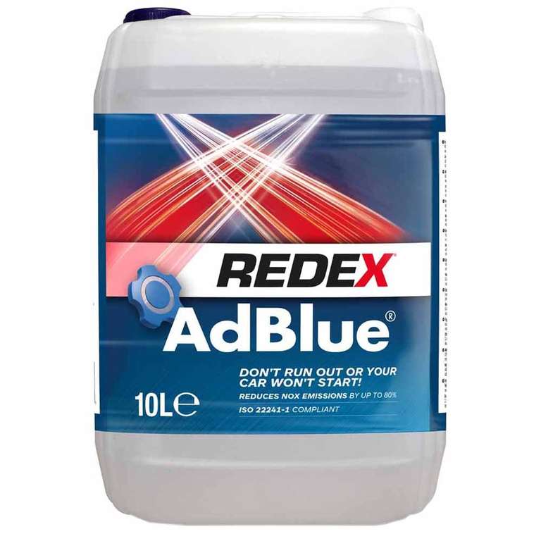 Redex Adblu 10L - £9.50 @ Asda Hatfield
