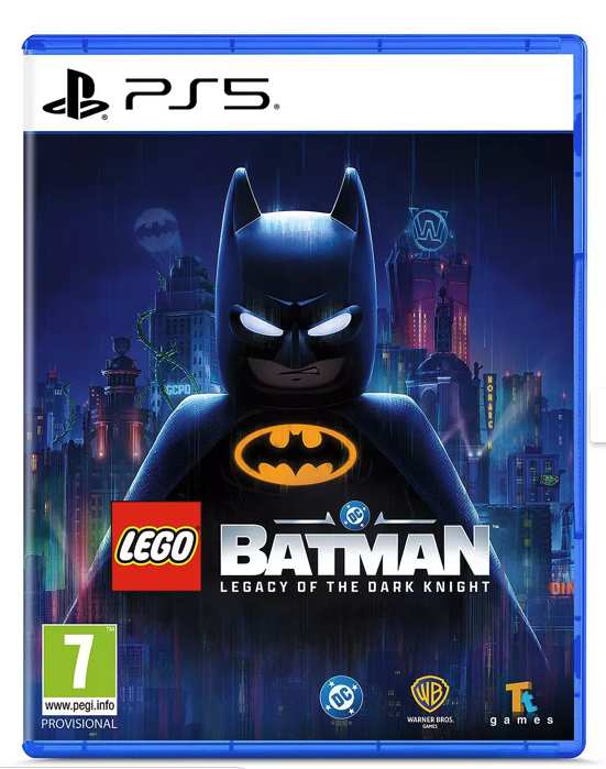 Lego Batman: Legacy of the Dark Knight - PS5 Game - Free C&C