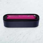 Dyson Fuchsia Corrale Hair Straightener with Prussian Blue Case - £299.96 @ QVC