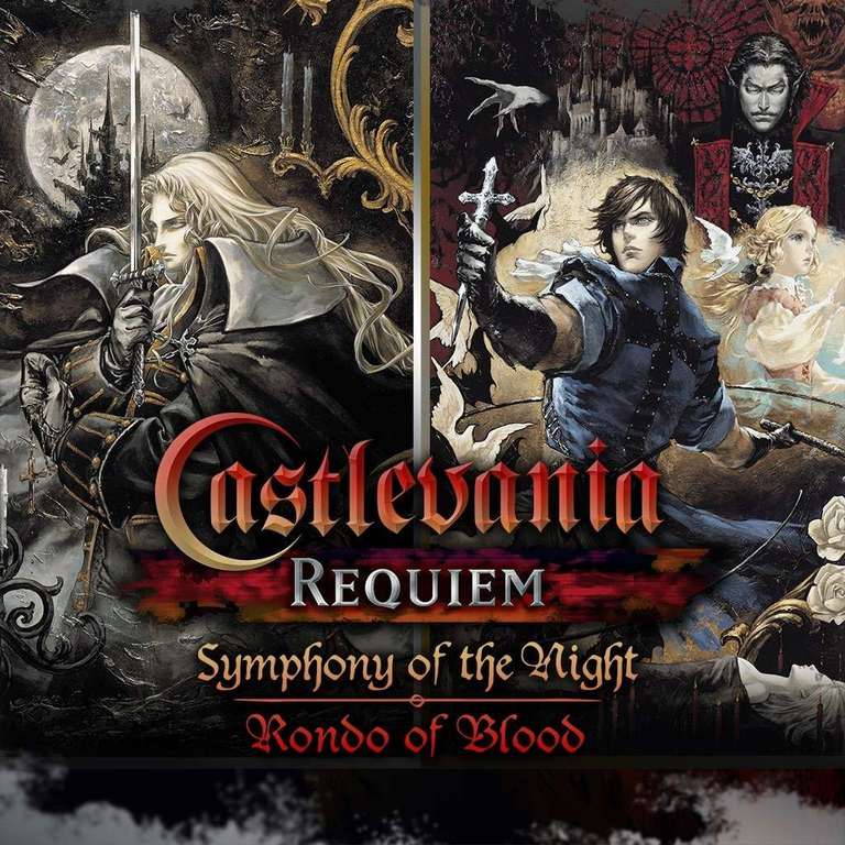 [PS4] Castlevania Requiem: Symphony of the Night & Rondo of Blood - PEGI 16