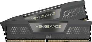CORSAIR Vengeance 32GB DDR5 6400MHz CL32 Desktop Memory - Black - w/Code, Sold By Ebuyer Express