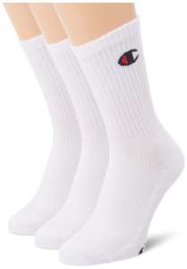 Champion Ankle Socks, sizes 6-8, 9-11 (Pack of 3)
