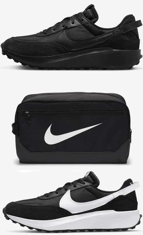 Nike Waffle Debut Men's Shoes / Trainers (All Sizes / Colours) + Nike Brasilia 9.5 Training Shoe Bag (11L) - £38.94 With Code @ Nike