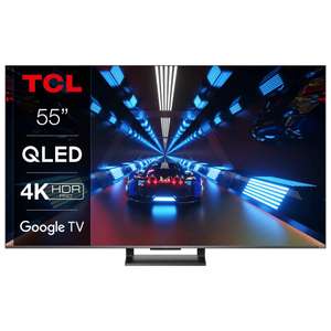 TCL 55C735K 55" 4K 144Hz HDR QLED TV Dolby Vision IQ & Atmos - £549 @ Sonic Direct