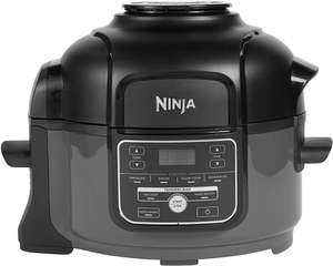 Ninja Foodi MINI Multi-Cooker, Air Fryer OP100UK, 6-in-1, 4.7L, 2 Year Guarantee + Add-ons - W/Code (My JL Members)