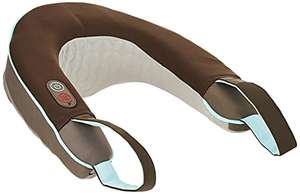 Neck and Shoulder Massager - Massage Pillow with Vibration - £19.99 @ Amazon