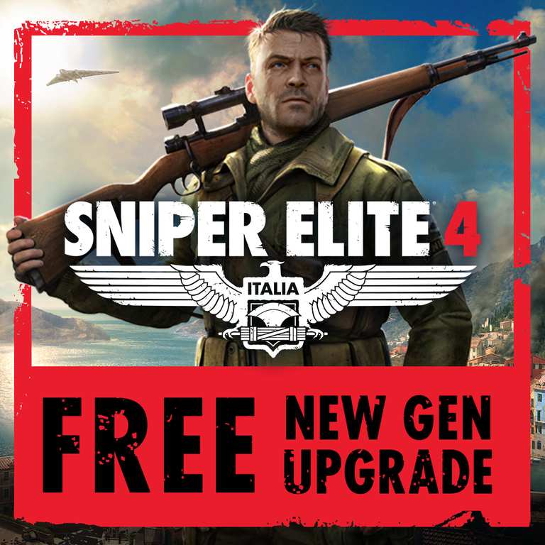 Sniper Elite 4 - PS4 (free upgrade to an enhanced version for the PS5)