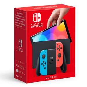 Nintendo Switch OLED console - sold by The Game Collection Outlet using code via app