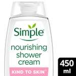 Simple Nourishing Shower cream 450ml
