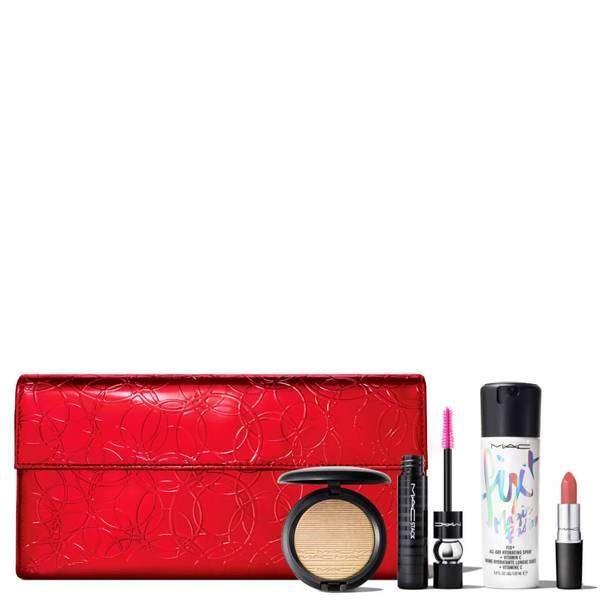 MAC LOVES EDIT Kit - for the eyes, lips and face, with a reusable makeup bag £50 @ Look Fantastic