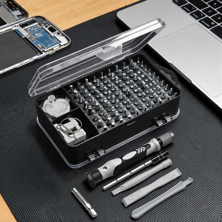 Precision Screwdriver Set, 115-in-1 Electronics Repair Tool Kit - Amazon Haul Global