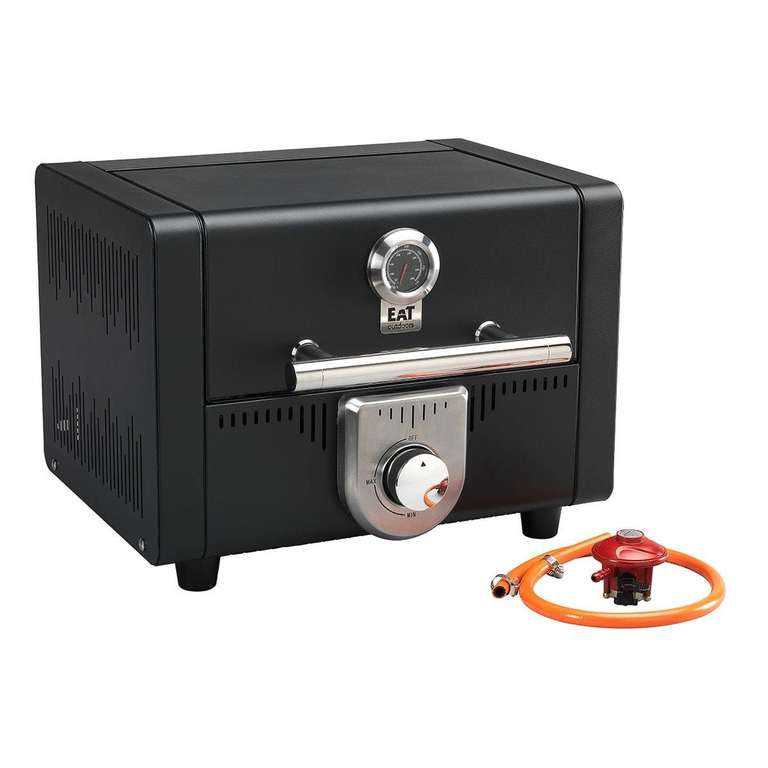 Omica Bbq Grill + Gas Regulator & Hose Free Delivery With Code