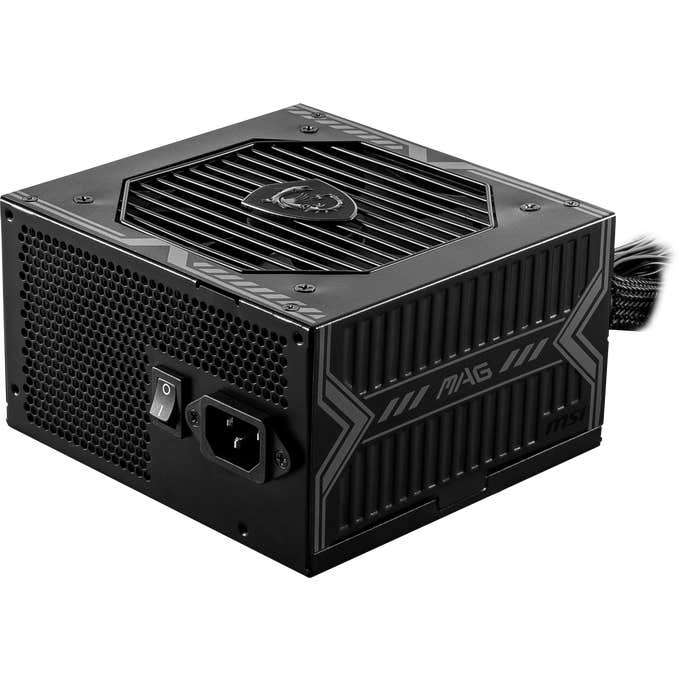 MSI MAG A650BN 650W 80+ Bronze Rated ATX Power Supply Unit - £49.99 @ AWD IT