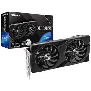 ASRock Intel Arc A750 Challenger D OC 8GB Graphics Card - With Code