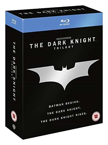 Used: Dark Knight Trilogy Blu Ray - £6.39 with code delivered @ World of Books
