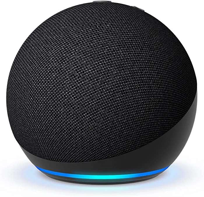 Get Echo Dot (5th generation) Smart Speaker for £24.99 (Selected Accounts) With Code @ Amazon