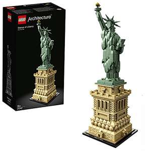 LEGO Architecture 21042 Statue of Liberty Model Building Set, Collectable New York Souvenir Gift £67.99 Amazon