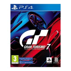 Gran Turismo 7 PS4 is £42.70 Delivered @ The Game Collection