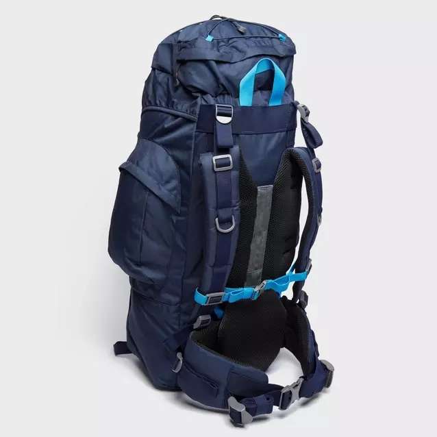Eurohike Nepal 65 Rucksack (Navy) - 65L, Mesh Back Panel, Multiple Pockets - £20 with Free Delivery @ Ultimate Outdoors