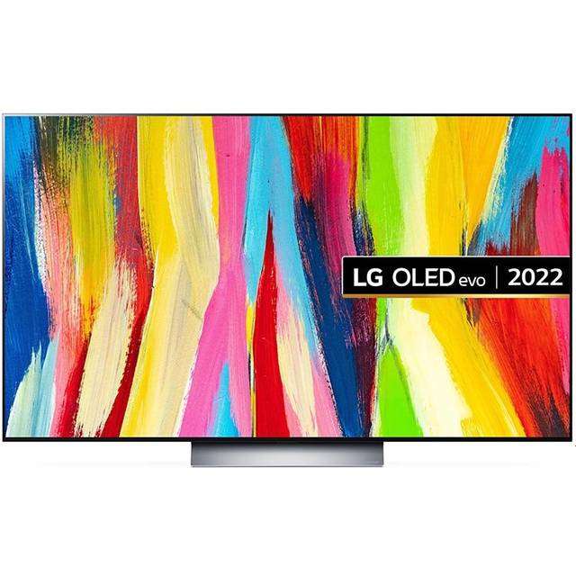 LG OLED55C24LA 55” C2 4K 120Hz OLED (2022) TV - £999.98 / £799.98 (£783.98 2% Off For LG Members) With Student Beans Code