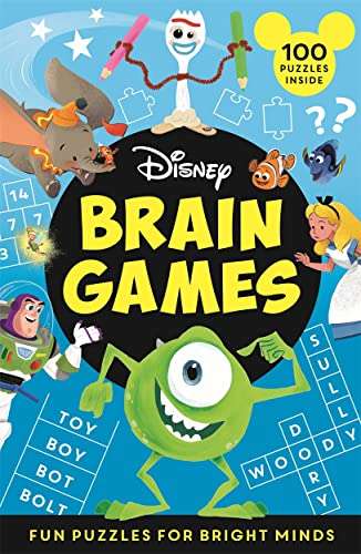 Disney Brain Games: Fun puzzles for bright minds - Paperback £1.70 @ Amazon