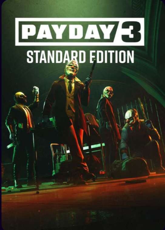 Payday 3 Standard Edition Pc Steam £23.99 @ Cdkeys