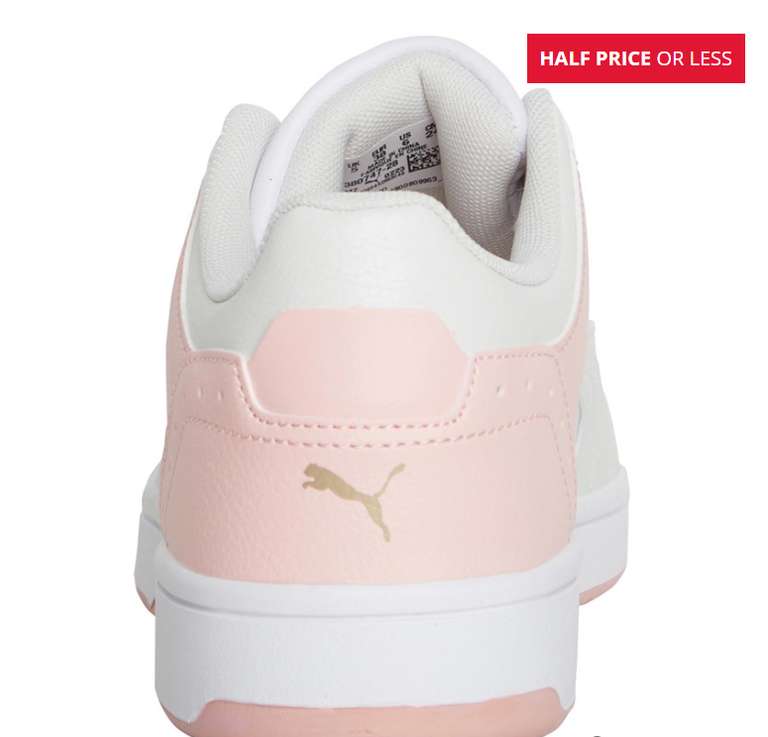 Puma Womens Rebound Joy Low Trainers Now £19.99 Delivery is £4.99 Free if you have Unlimited @ MandM