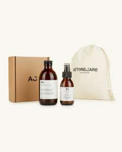 Attirecare Denim Care Kit with concentrated laundry detergent & odour removal spray £5 + £3.99 @ The Hip Store