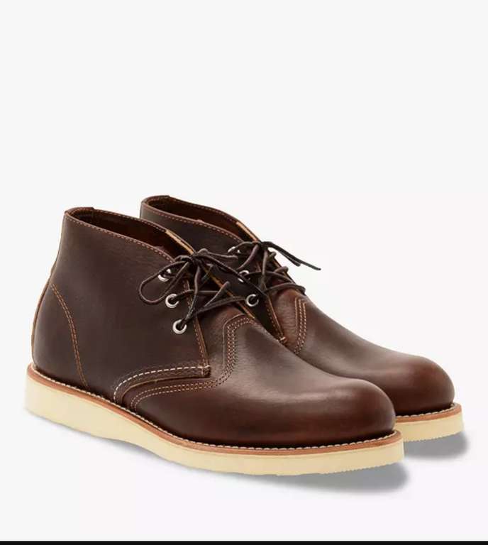 Red Wing 3141 Work Chukka Boot, Briar Oil slick £149 delivered @ John Lewis