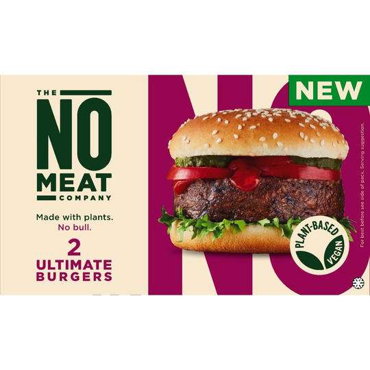 Any 10 items for £10 (online) - 200+ items e.g. No Meat 2 Ultimate Burgers 226g - Fry's 4 Plant-Based Chicken-Style Burgers 320g @ Iceland