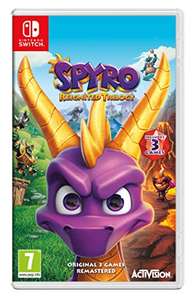 Spyro Reignited Trilogy (Nintendo Switch) £19.99 @ Amazon