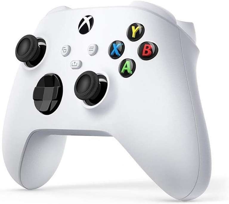 Xbox Wireless Controller Robot White + Free next day delivery + 3 Months Apple Services (New/Returning customers)