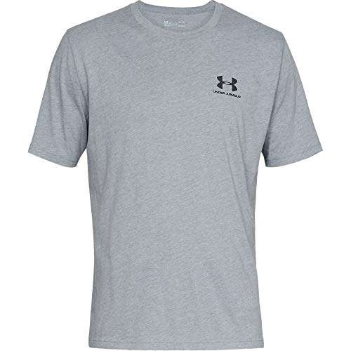 Under Armour Men's Sportstyle Lc Ss Super Soft Men's T Shirt for Training and Fitness, Fast-Drying, prices from £13 (grey) @ Amazon